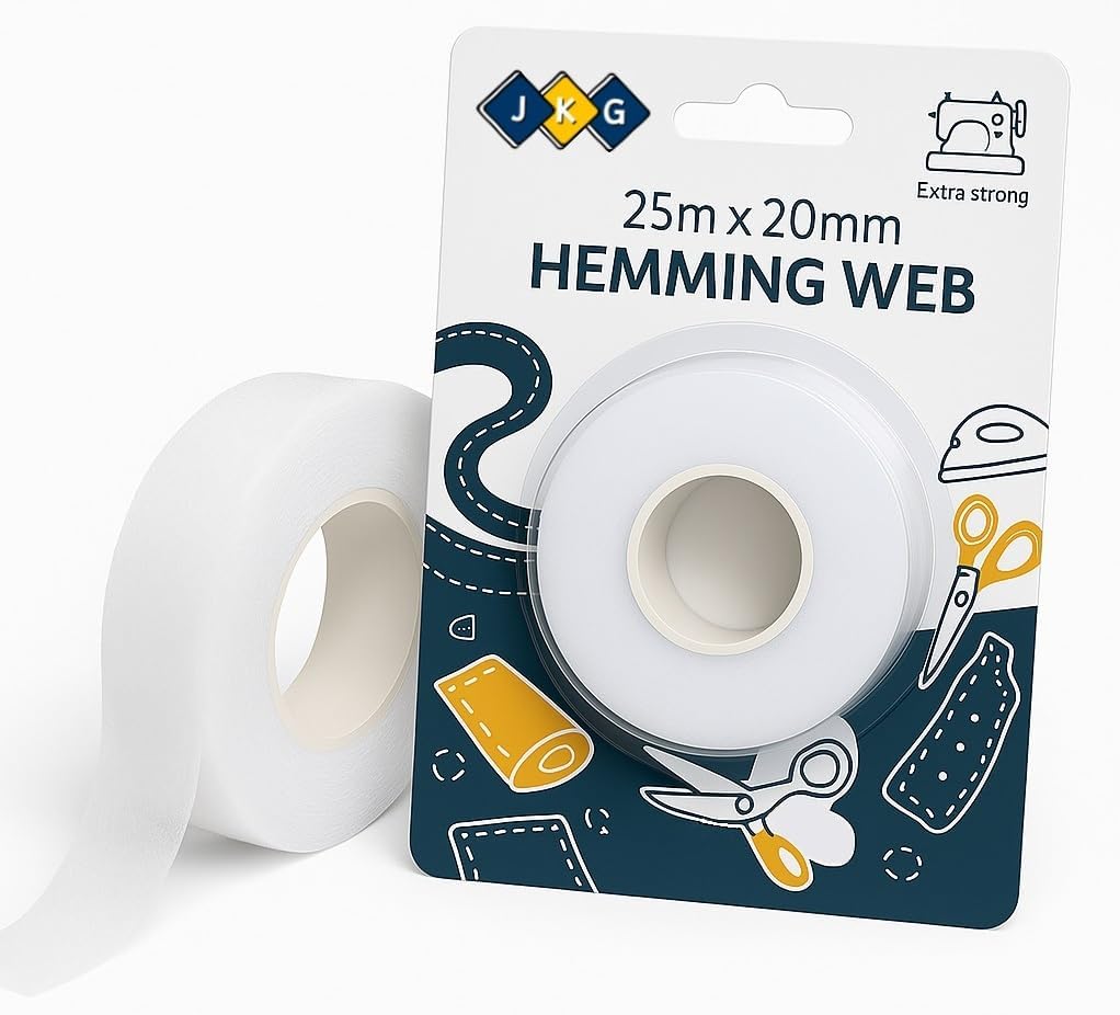 Iron-On Hemming Web Tape – 25m x 2cm
