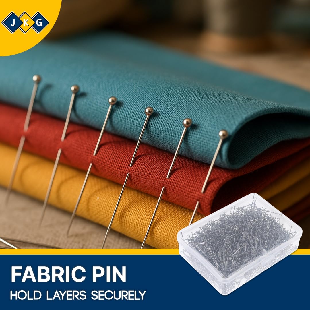Dressmaker Pins – Pack of 600