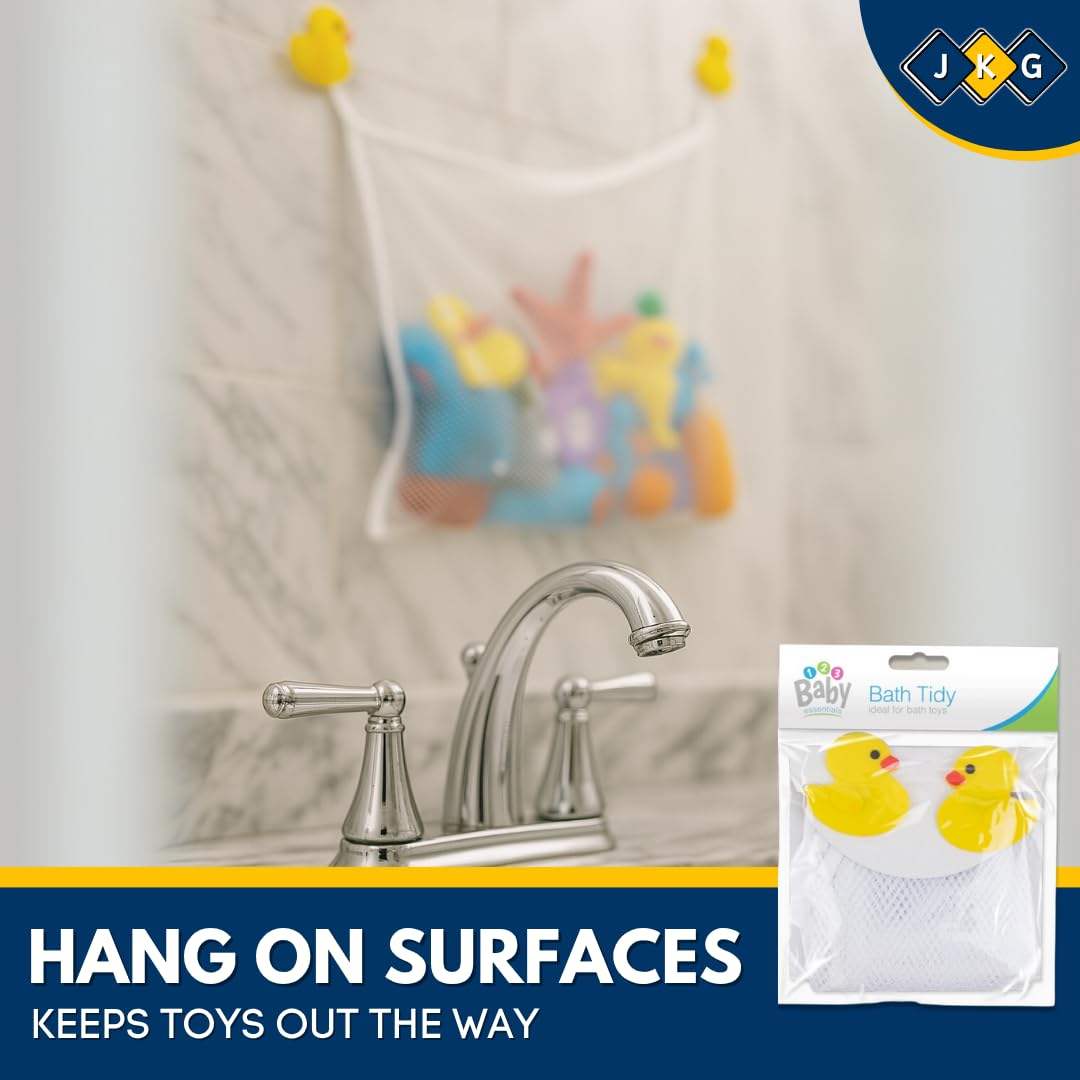 Bath Toy Storage Net with Suction Cups