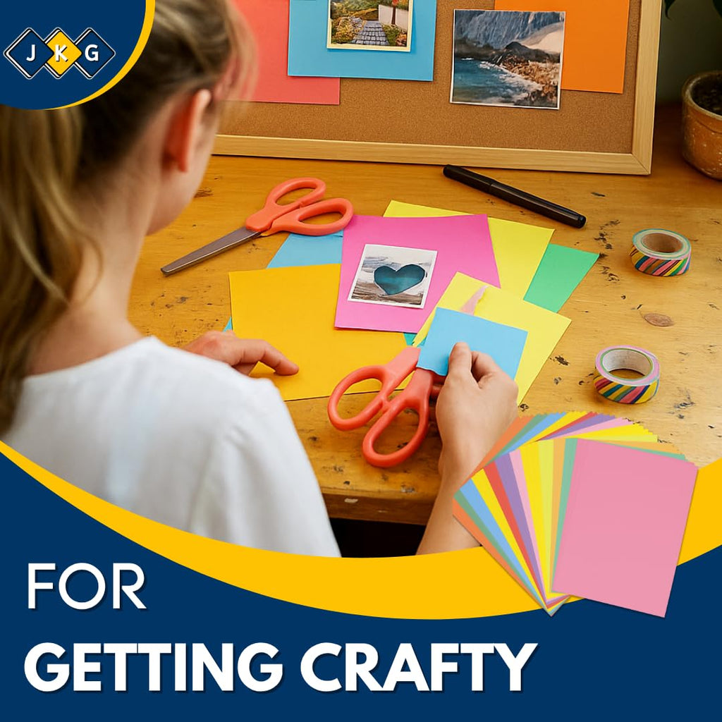 A4 Coloured Craft Card – 220gsm