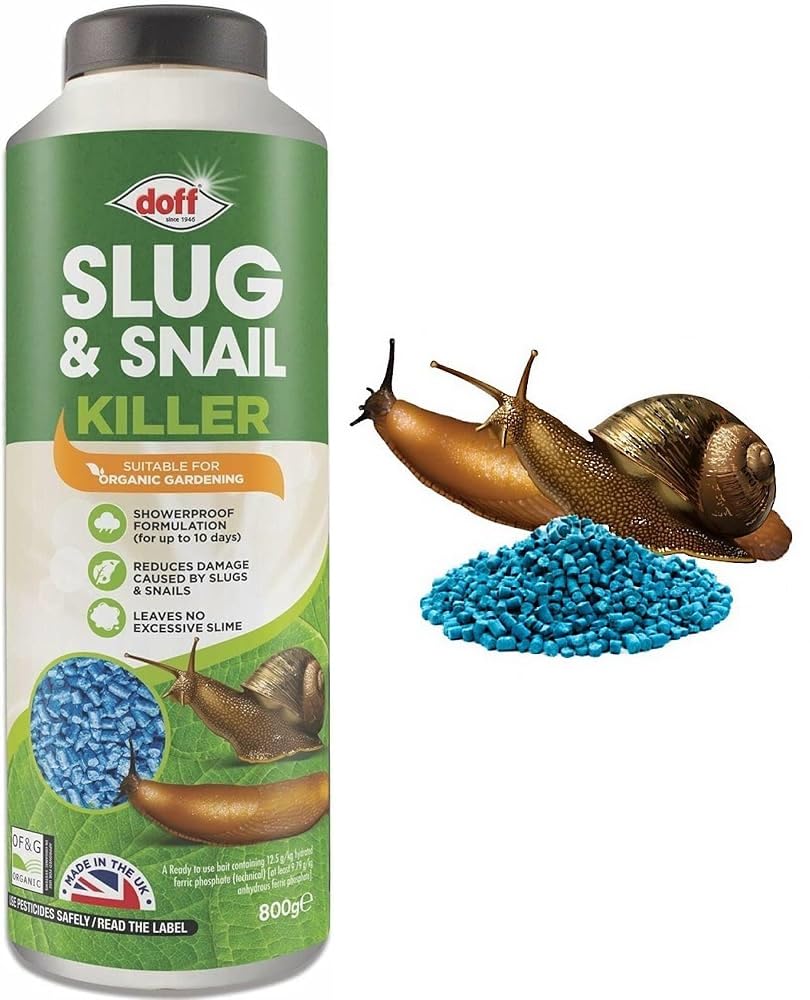 Slug & Snail Killer Pellets – 800g