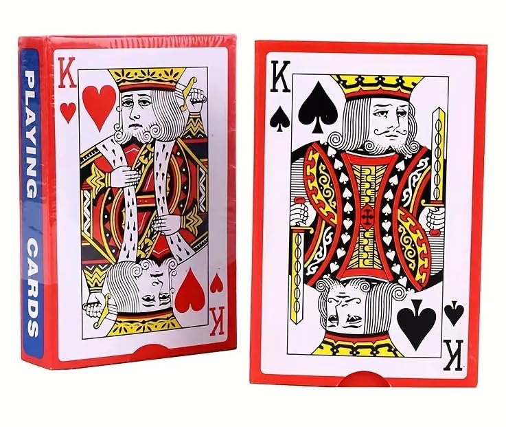 Plastic-Coated Playing Cards – 2 Decks