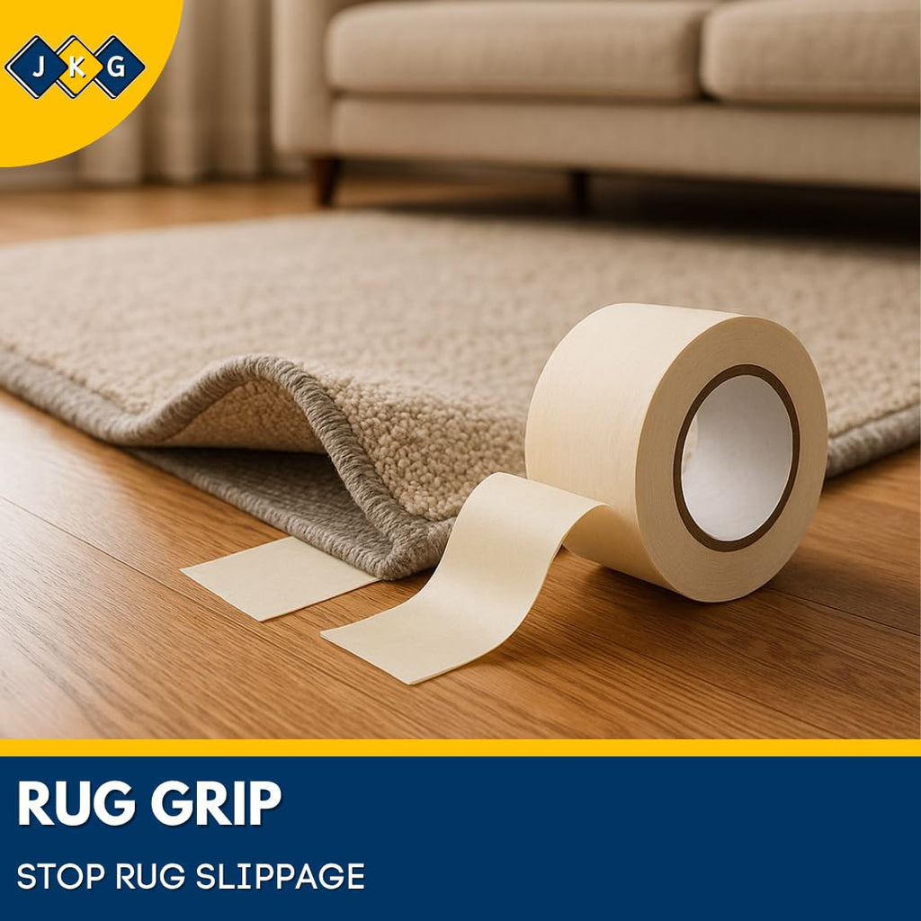 Heavy-Duty Double-Sided Carpet Tape – 48mm x 10m