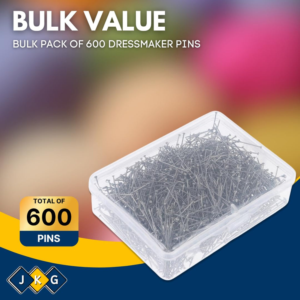 Dressmaker Pins – Pack of 600