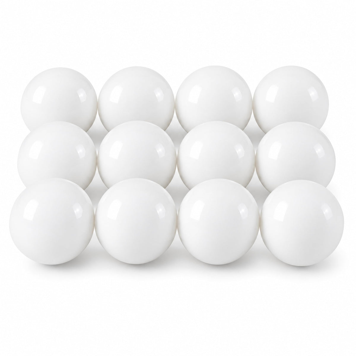 Table Tennis Balls 40mm – Pack of 12