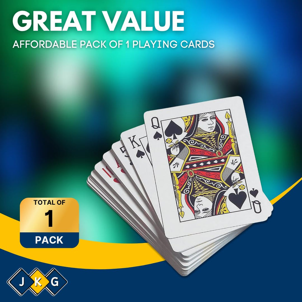 Plastic-Coated Playing Cards – Standard Deck