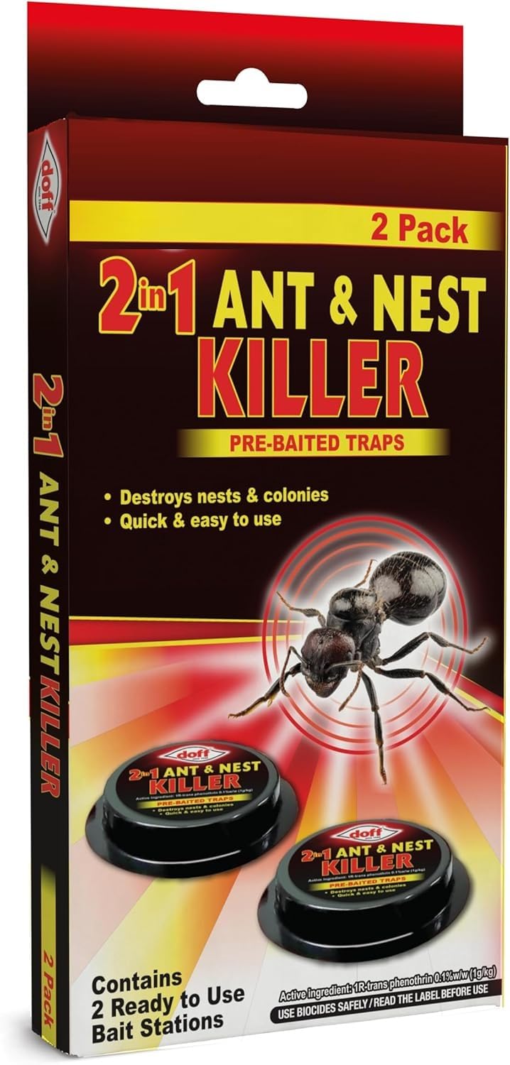 Ant Killer Bait Stations – Pack of 2