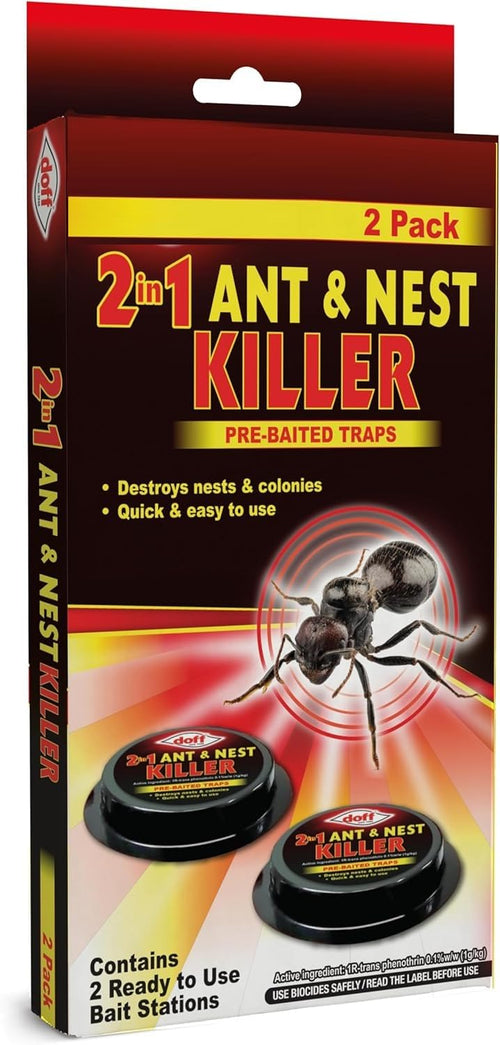Ant Killer Bait Stations – Pack of 2