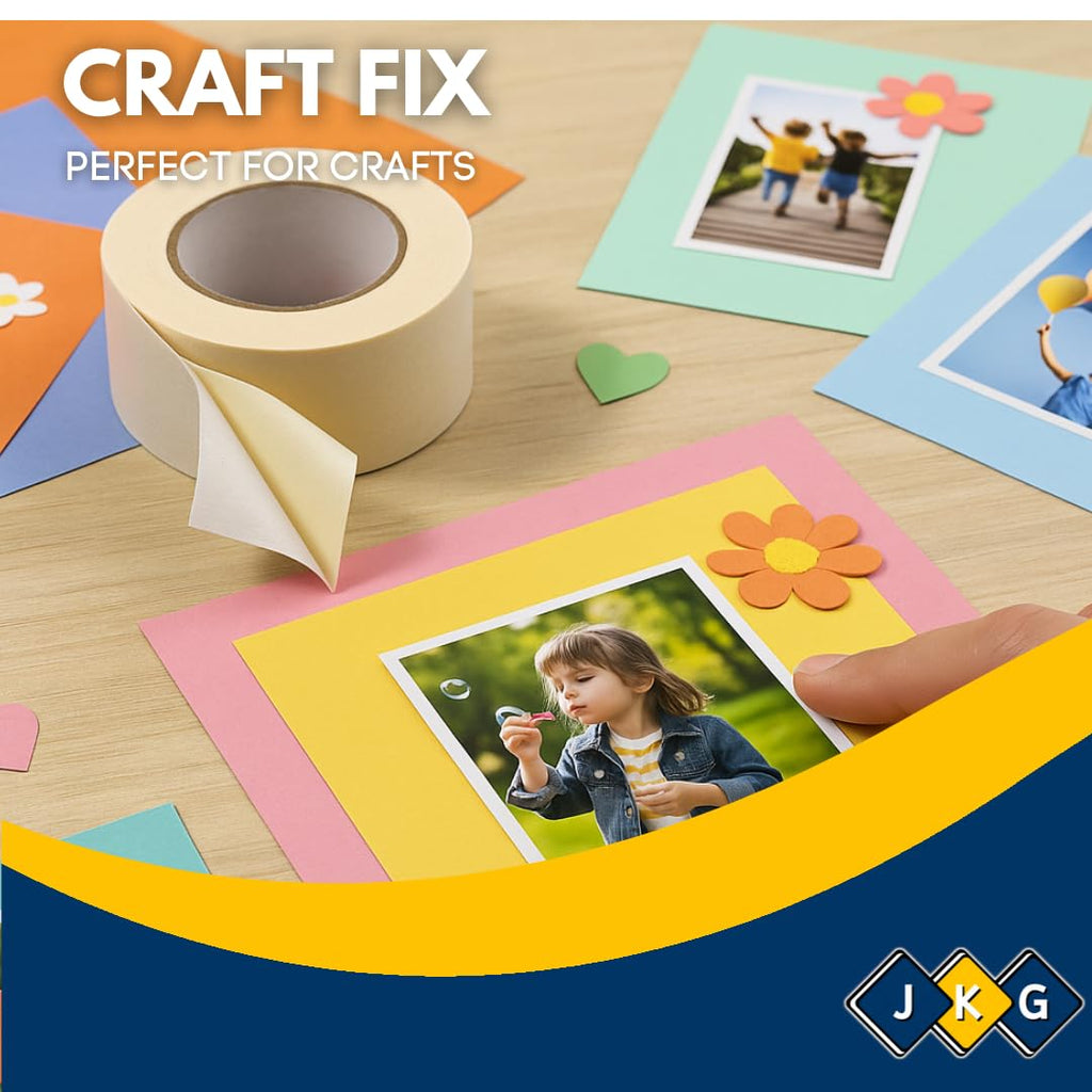 Heavy-Duty Double-Sided Carpet Tape – 48mm x 10m