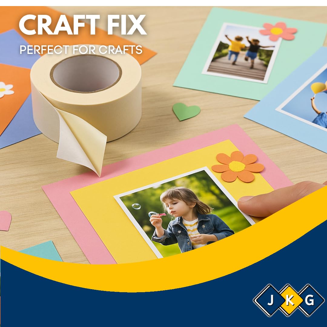 Heavy-Duty Double-Sided Carpet Tape – 48mm x 10m