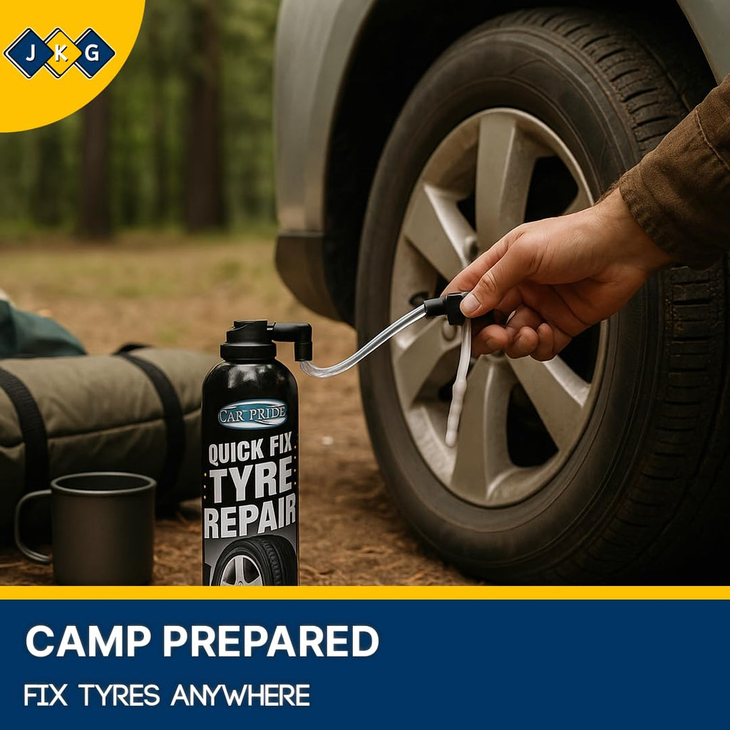Emergency Tyre Repair Sealant – Pack of 2