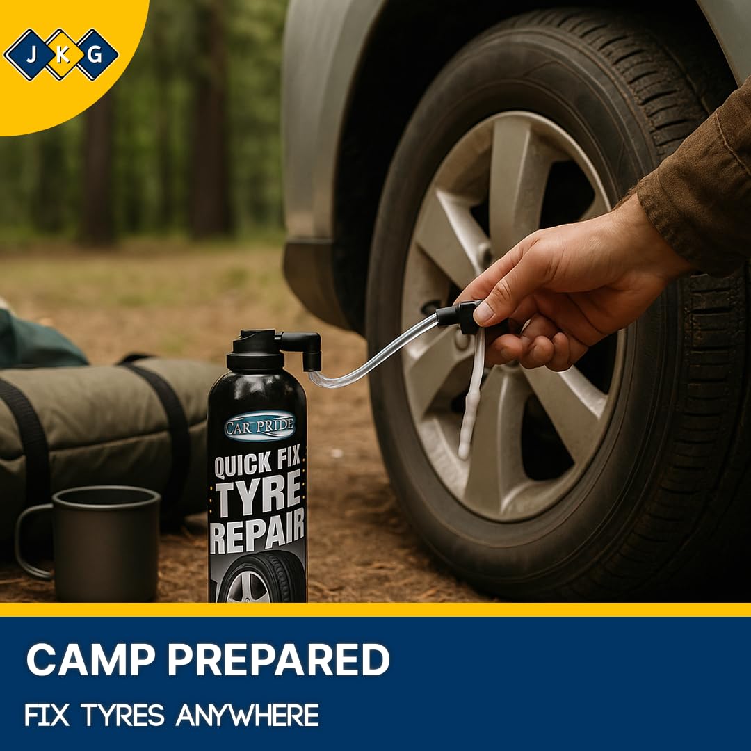 Emergency Tyre Repair Sealant – Pack of 2