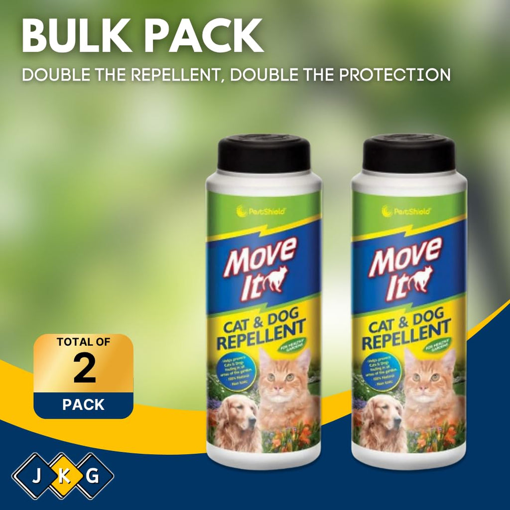 Dog & Cat Repellent Granules – Pack of 2