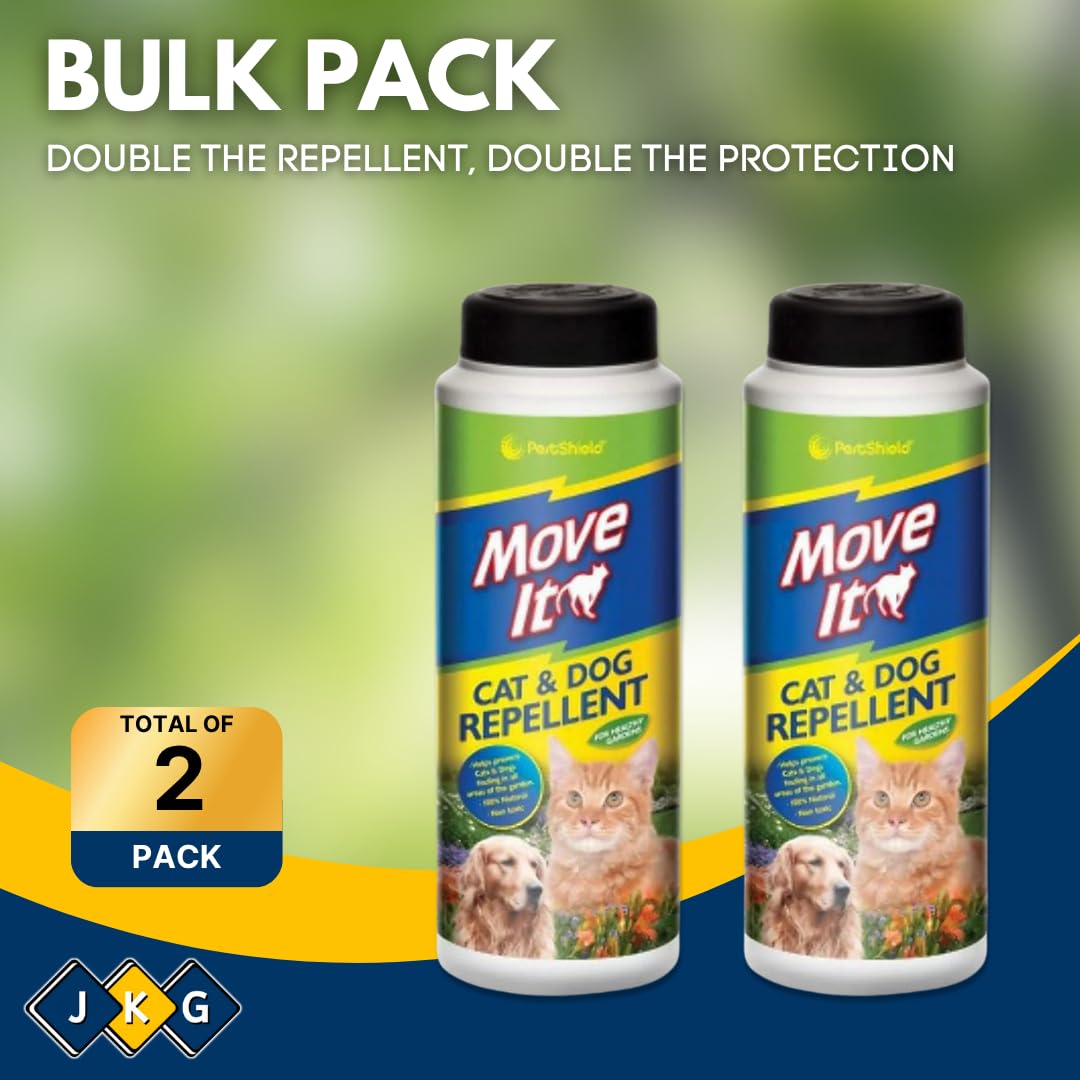 Dog & Cat Repellent Granules – Pack of 2