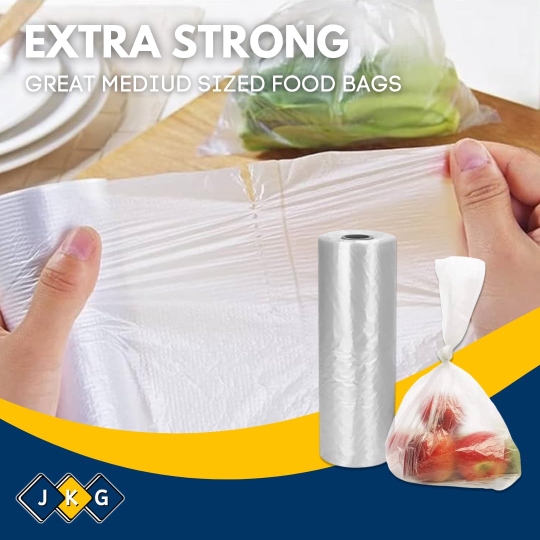 Medium Food & Sandwich Bags – Pack of 400