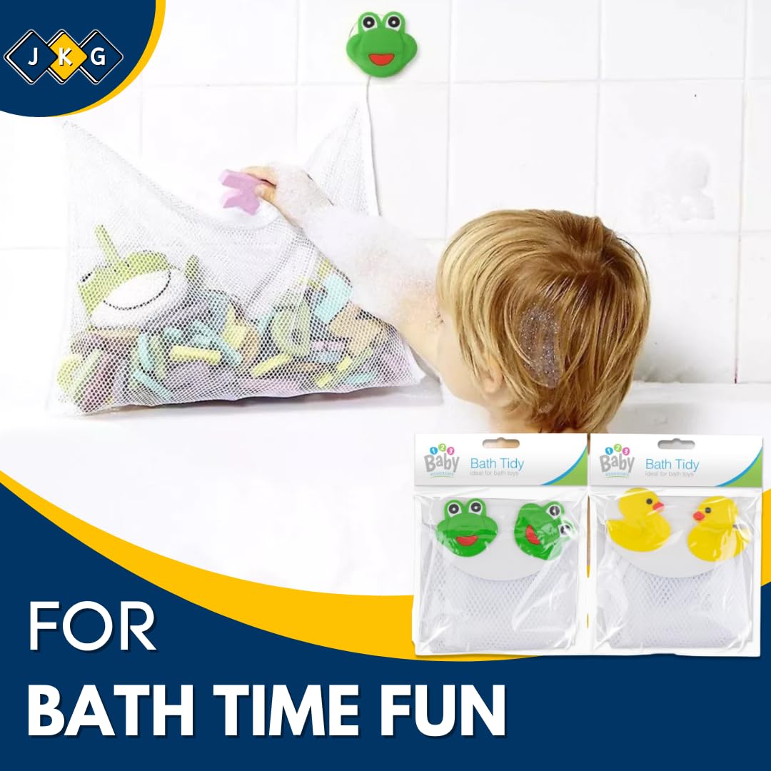 Bath Toy Storage Net with Suction Cups