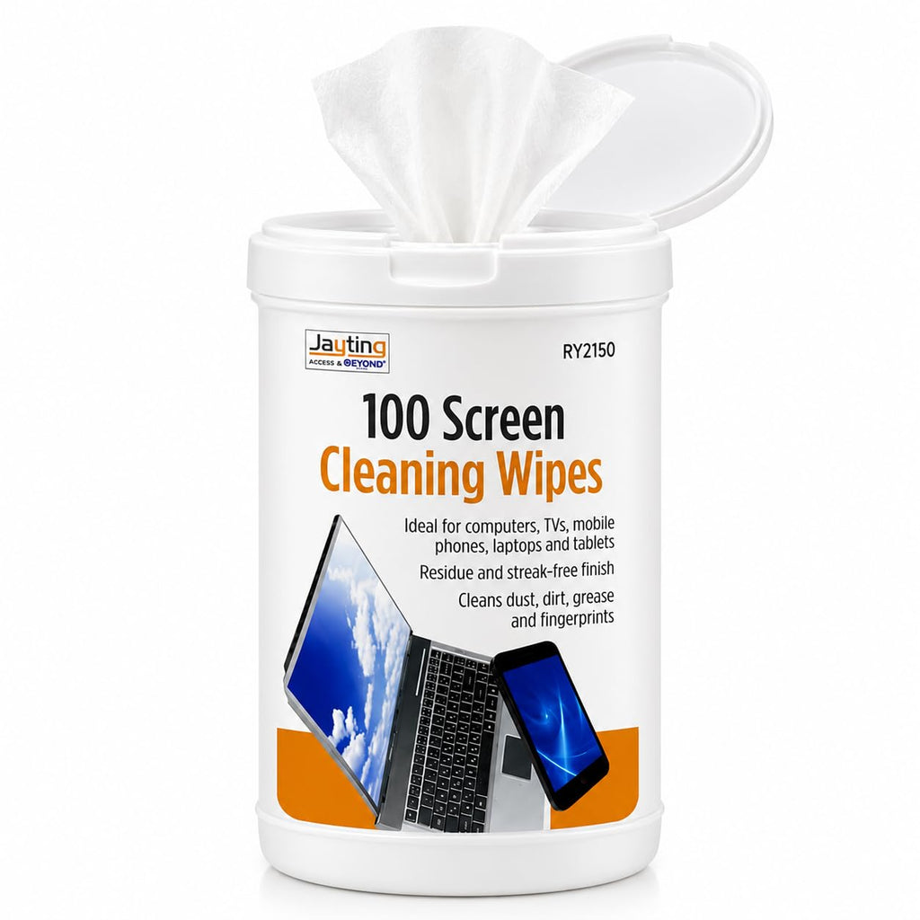 Antibacterial Screen Wipes – Pack of 100