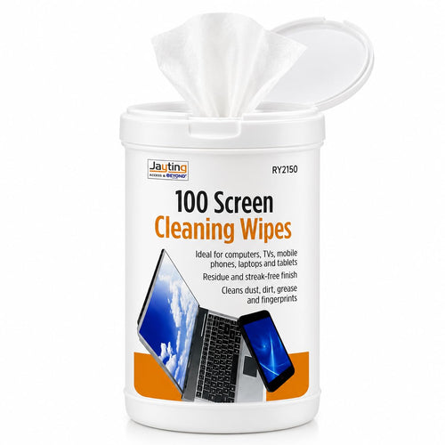 Antibacterial Screen Wipes – Pack of 100
