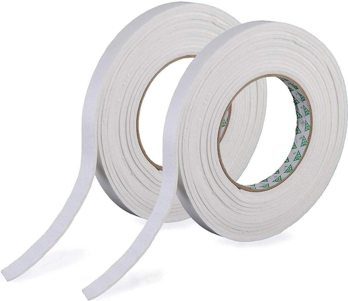 Self-Adhesive Draught Excluder Foam Tape – 2 Rolls