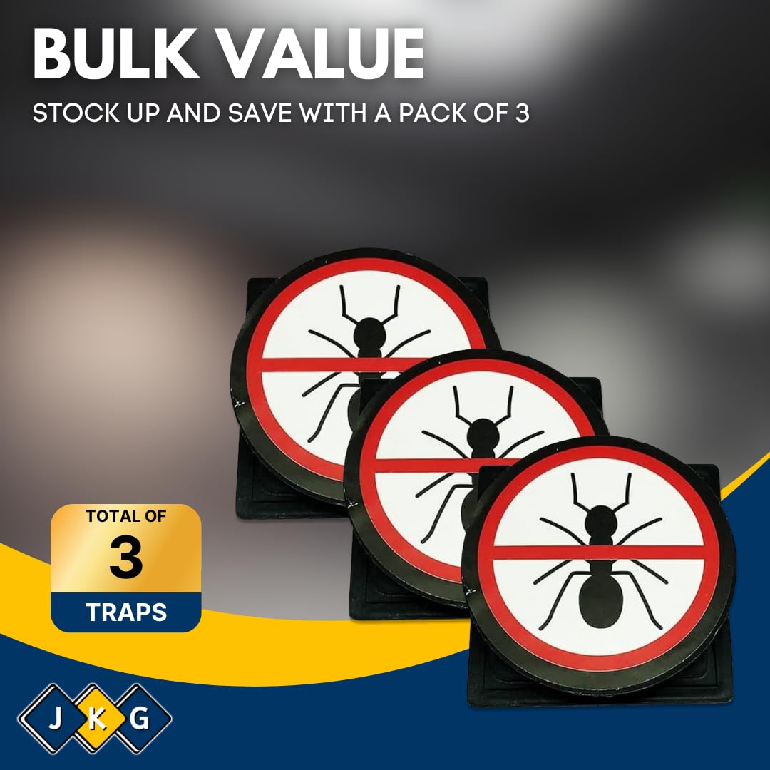 Ant Killer Bait Stations – Pack of 3
