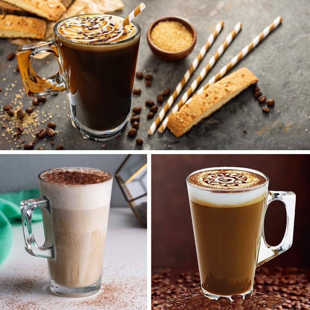 Latte Glasses 240ml – Set of 2