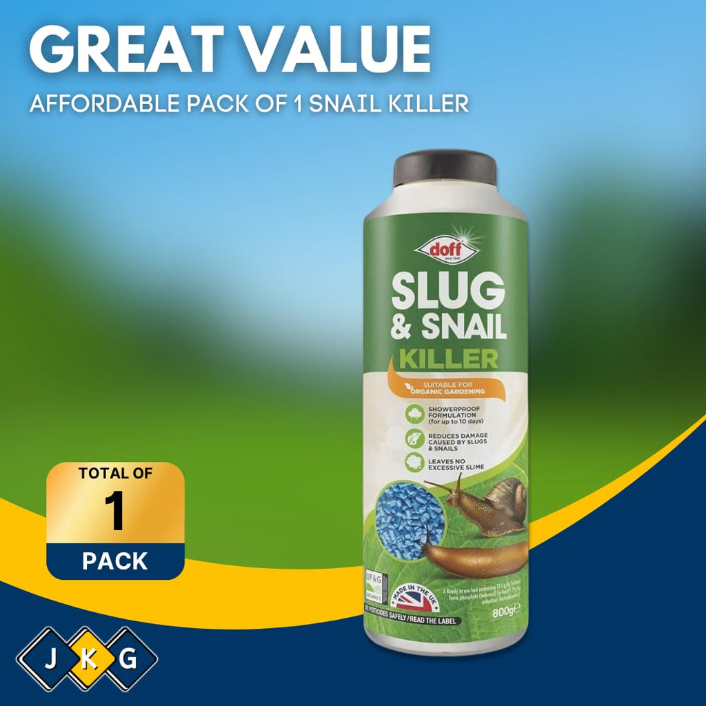 Slug & Snail Killer Pellets – 800g