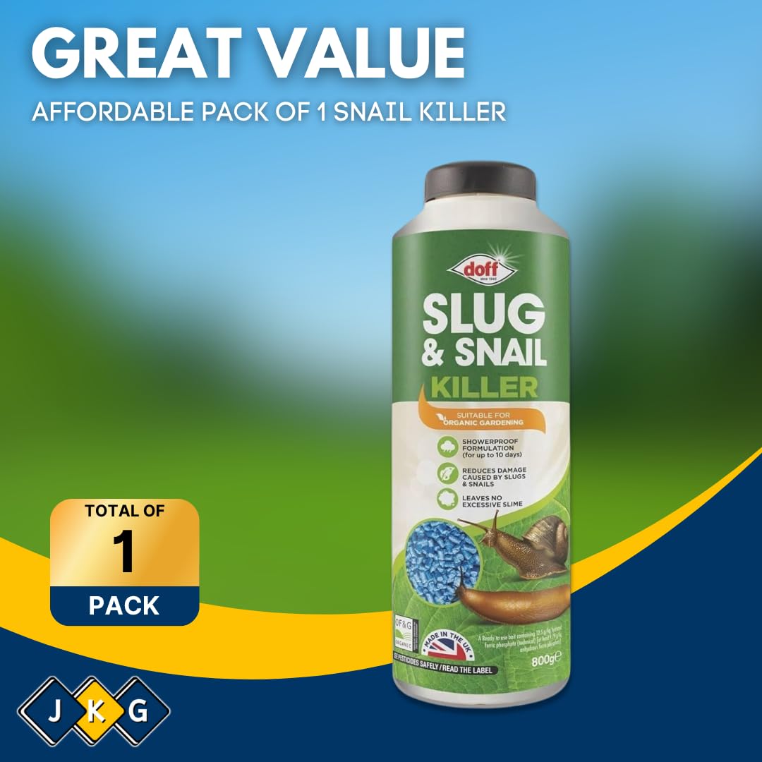 Slug & Snail Killer Pellets – 800g