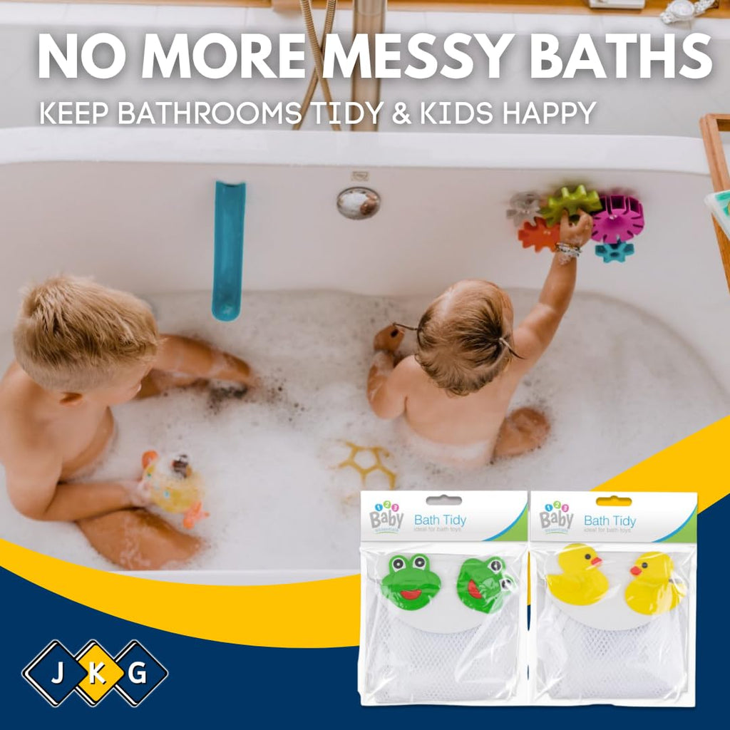 Bath Toy Storage Net with Suction Cups