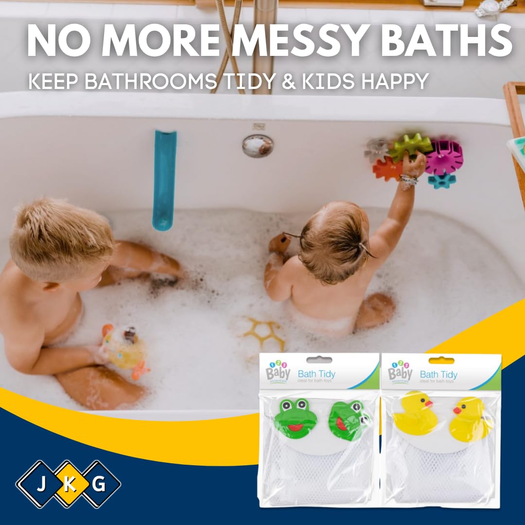 Bath Toy Storage Net with Suction Cups