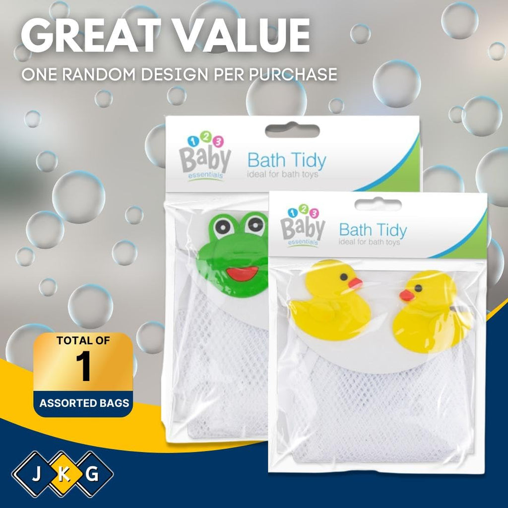 Bath Toy Storage Net with Suction Cups