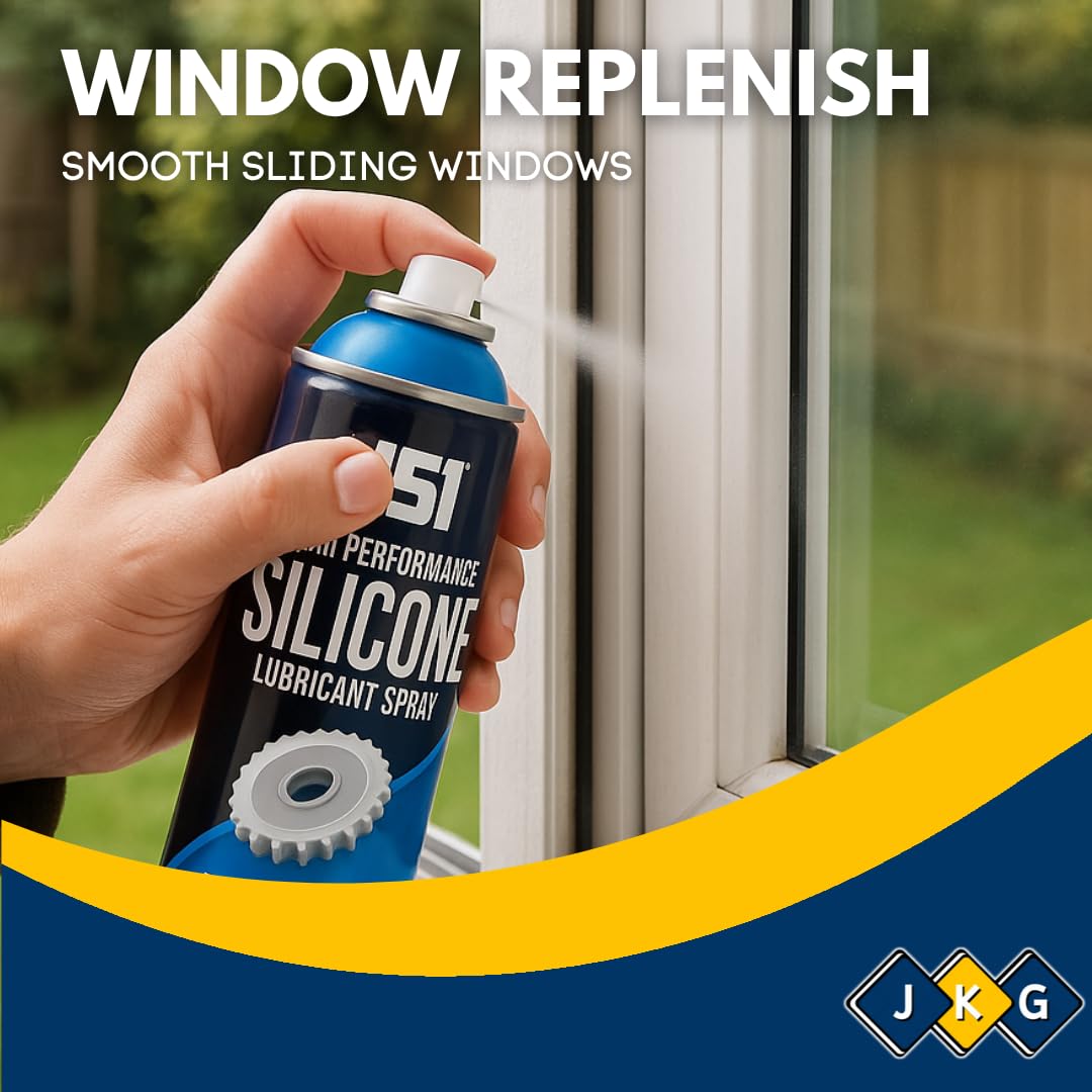 Silicone Lubricant Spray – 400ml