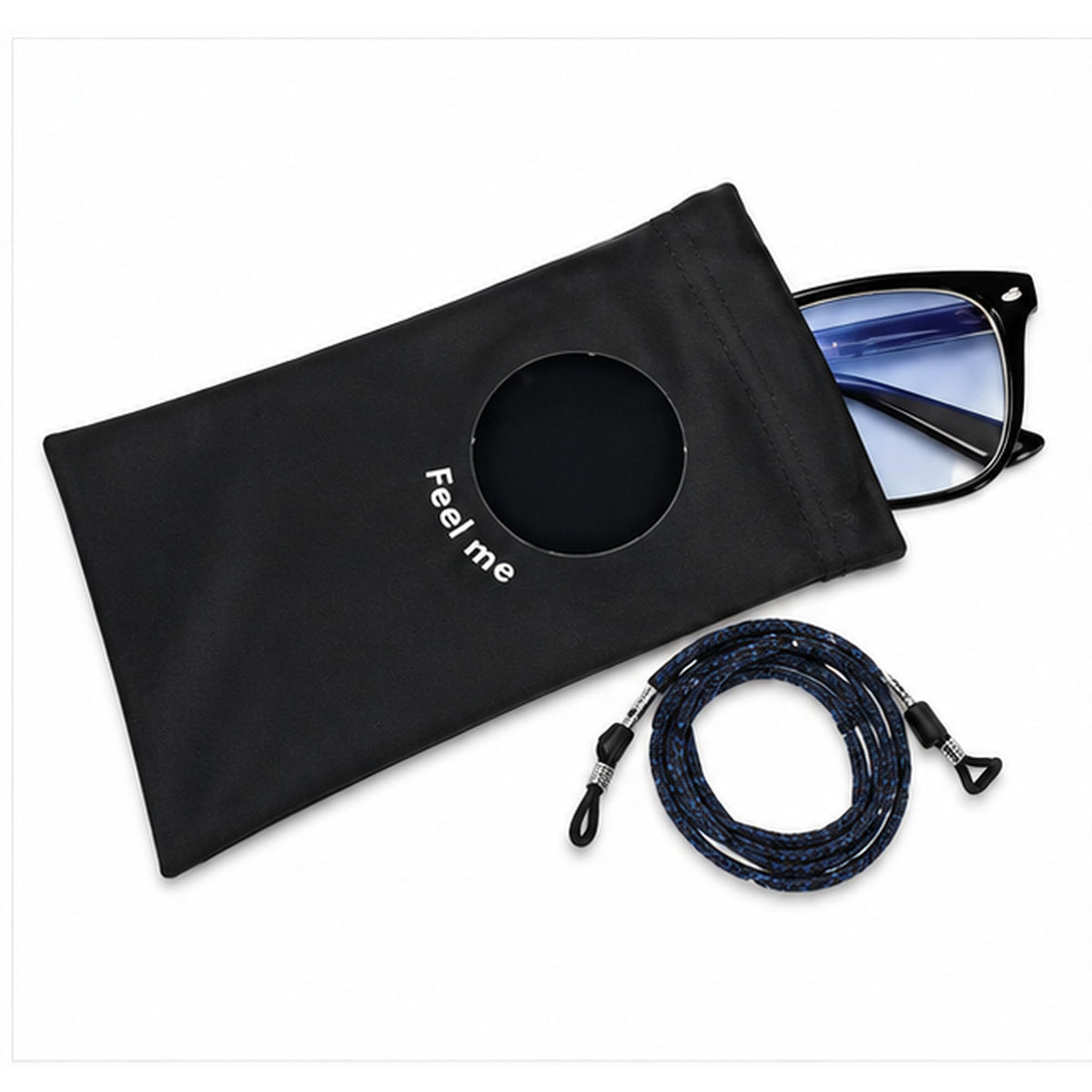 Glasses Pouch & Neck Cord