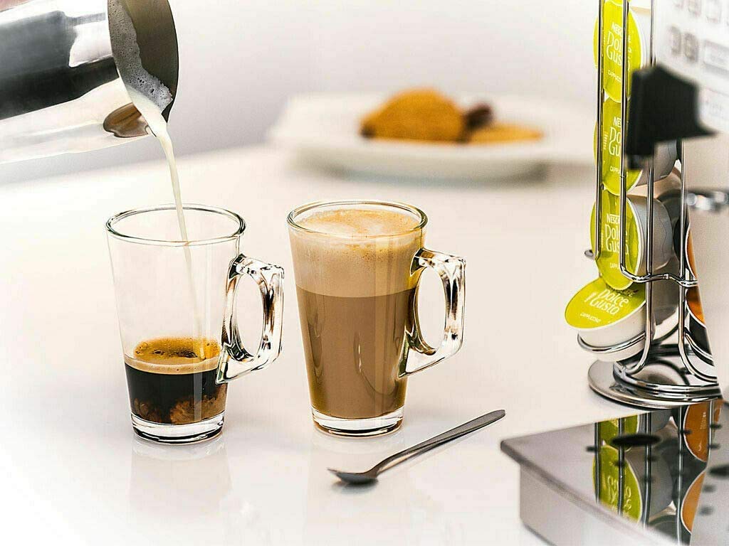 Latte Glasses 240ml – Set of 2