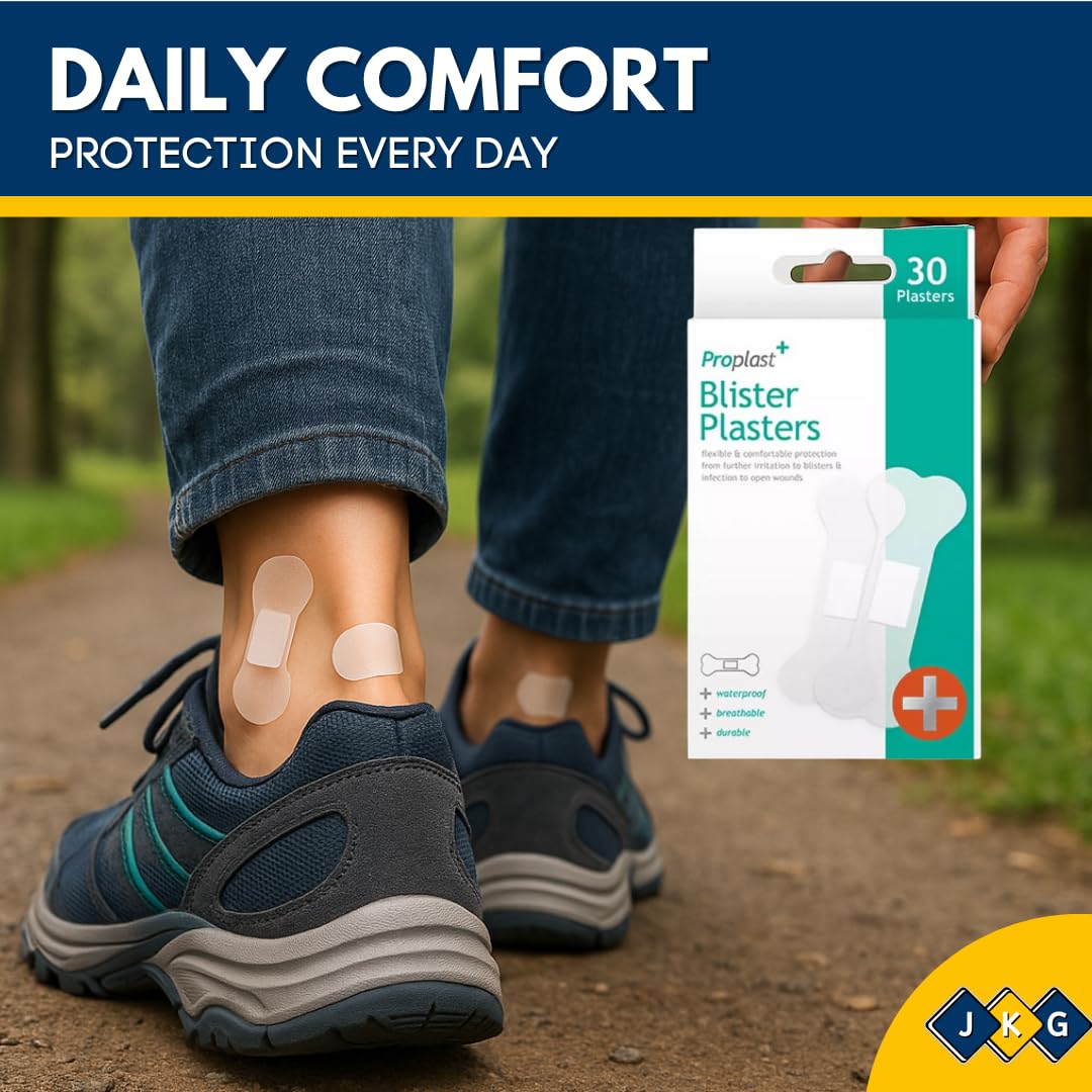 Blister Plasters – Pack of 30