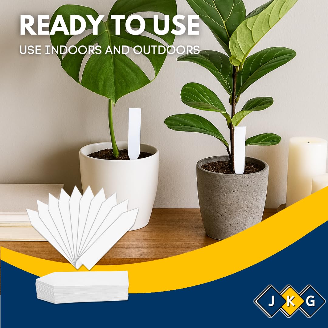 Waterproof Plant Labels – Pack of 50