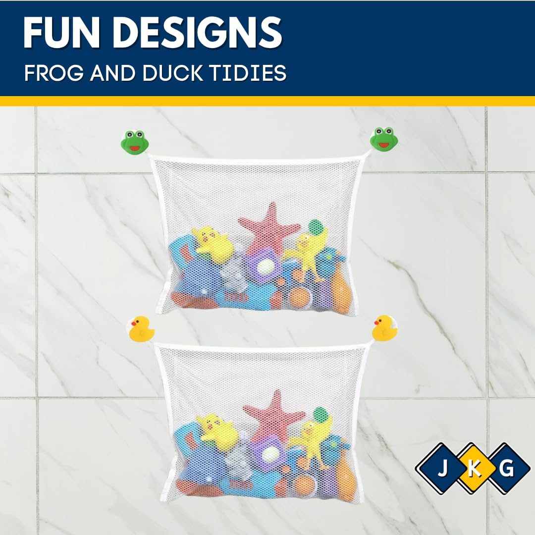 Bath Toy Storage Net with Suction Cups