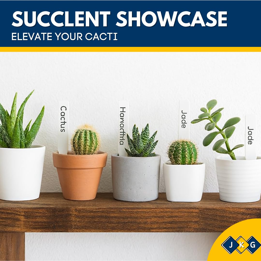 Waterproof Plant Labels – Pack of 50