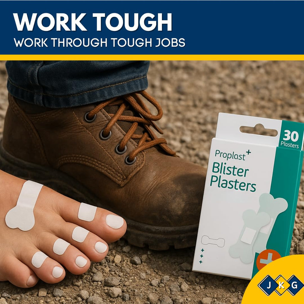 Blister Plasters – Pack of 30