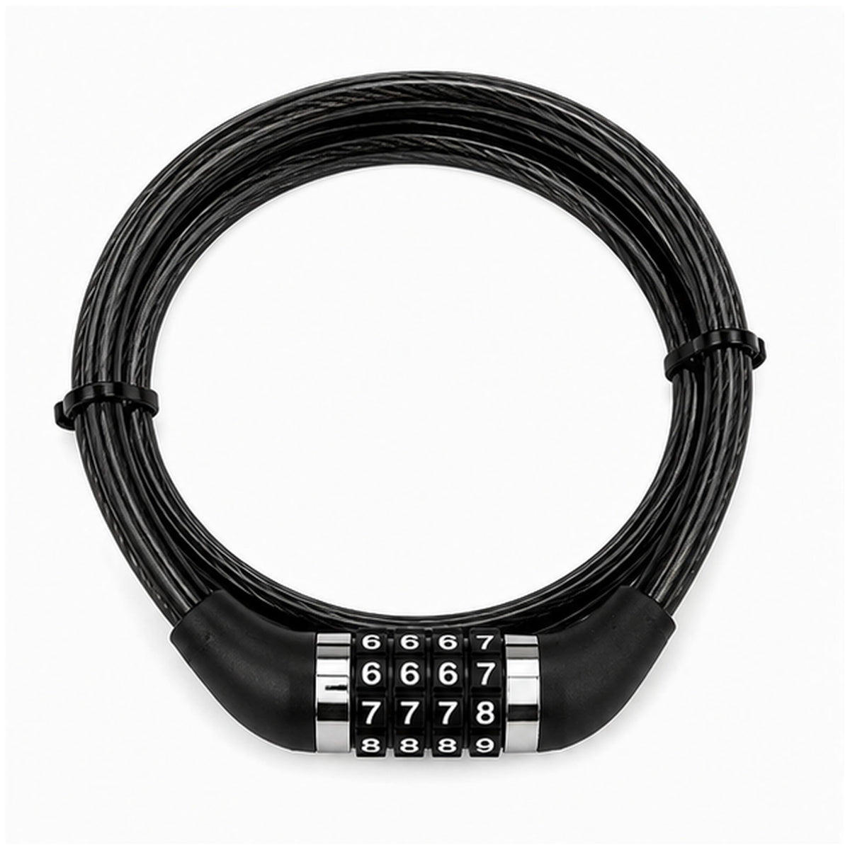 4-Digit Combination Bike Lock