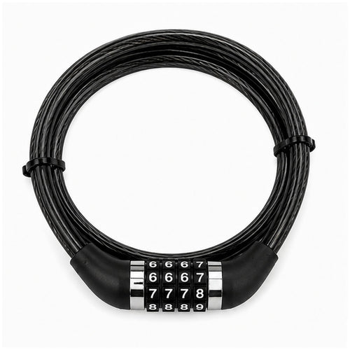 4-Digit Combination Bike Lock
