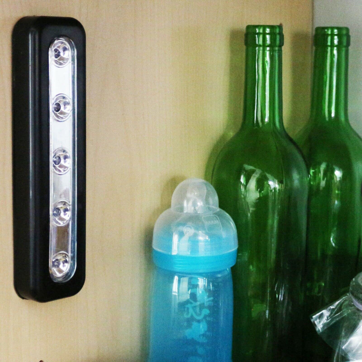 Stick-On LED Push Light