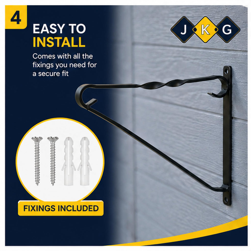 Hanging Basket Bracket – 10 Inch