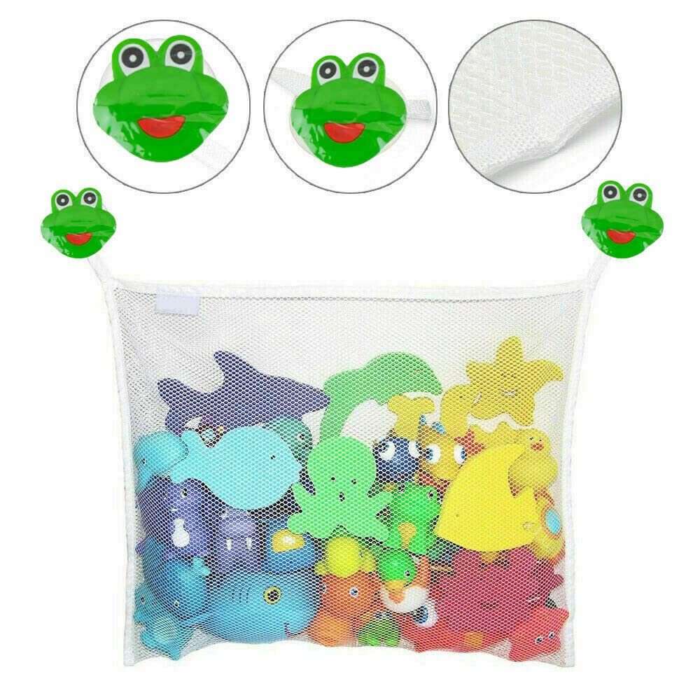 Bath Toy Storage Net with Suction Cups
