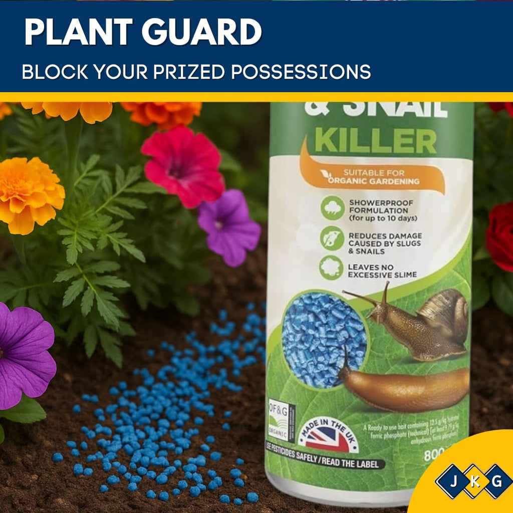 Slug & Snail Killer Pellets – 800g