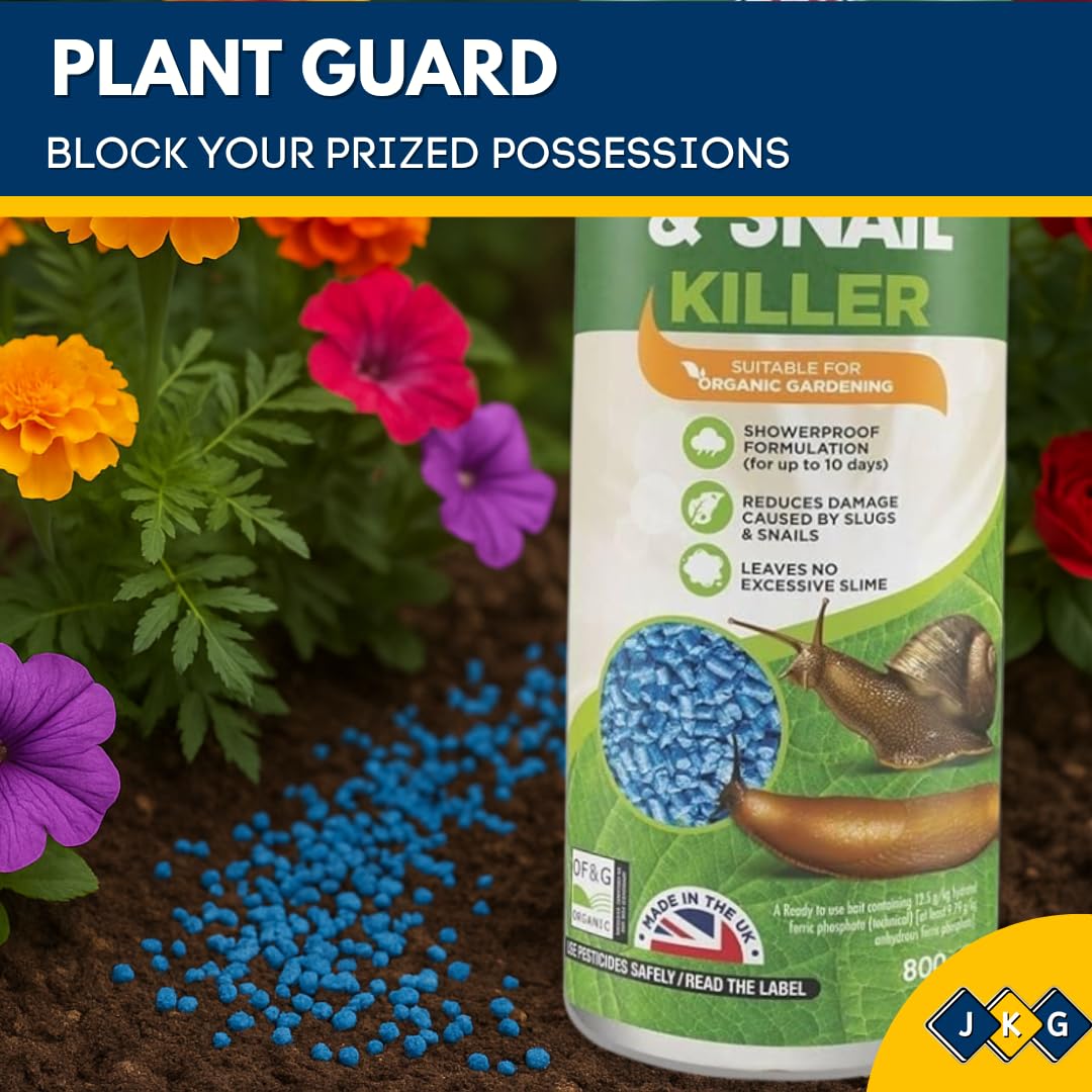 Slug & Snail Killer Pellets – 800g