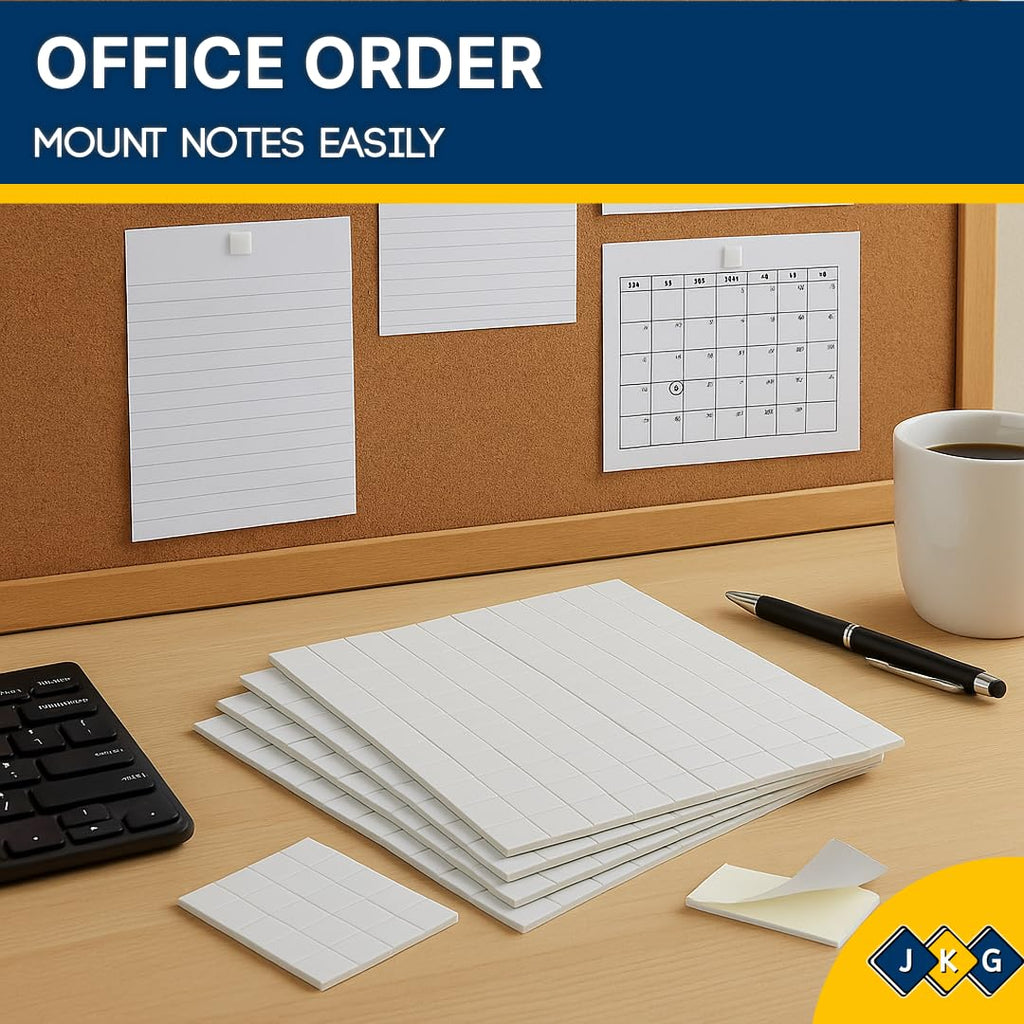 Double-Sided Foam Pads – Pack of 320
