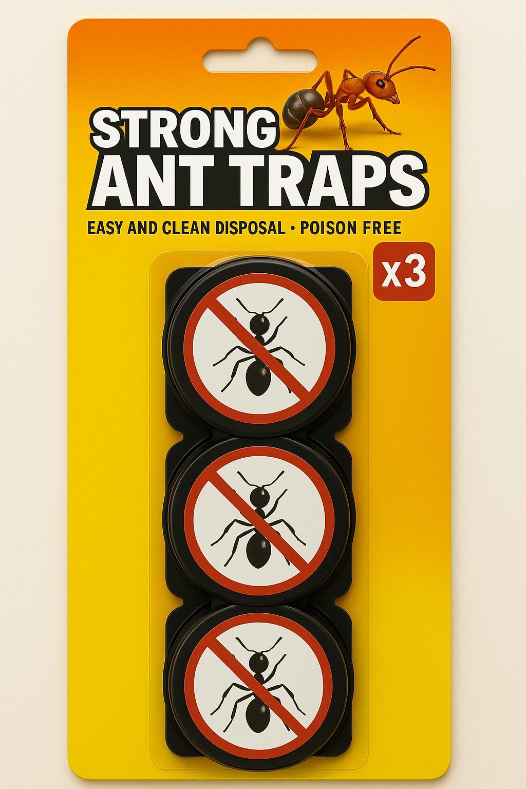 Ant Killer Bait Stations – Pack of 3