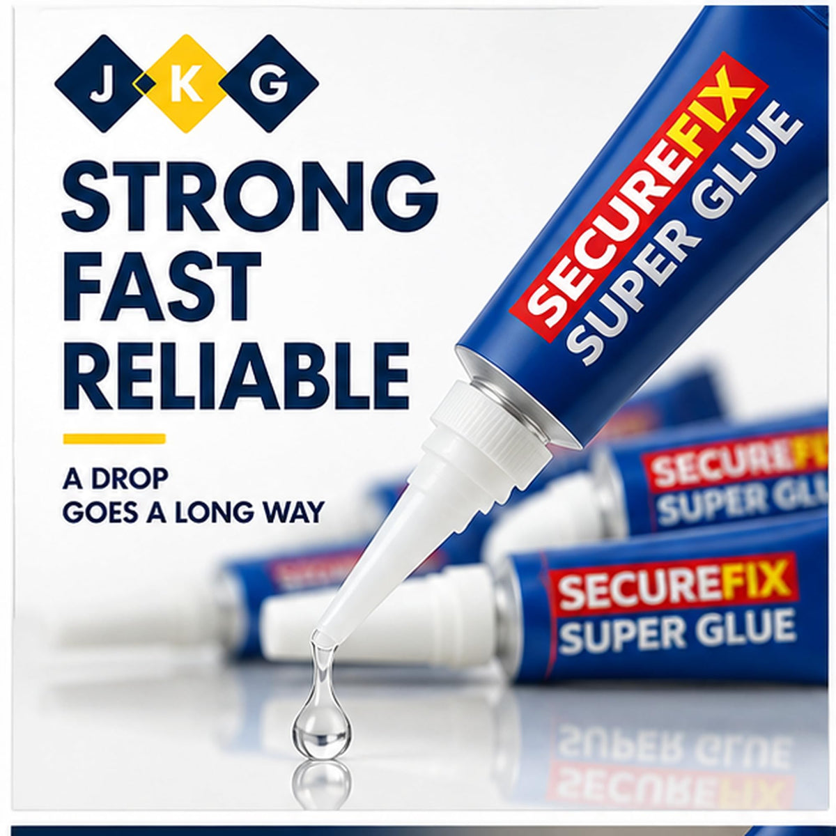 All-Purpose Super Glue – Pack of 5
