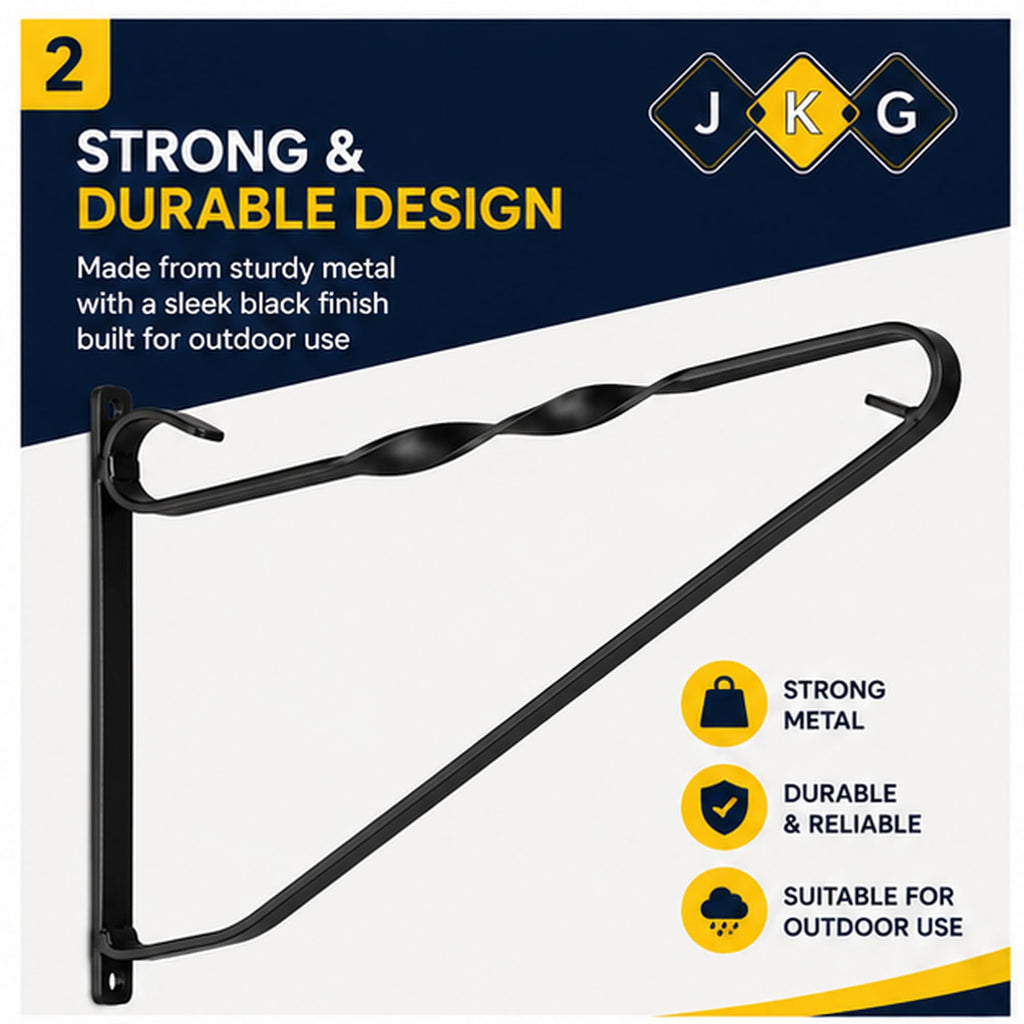 Hanging Basket Bracket – 10 Inch