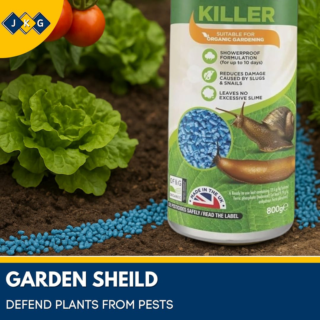 Slug & Snail Killer Pellets – 800g